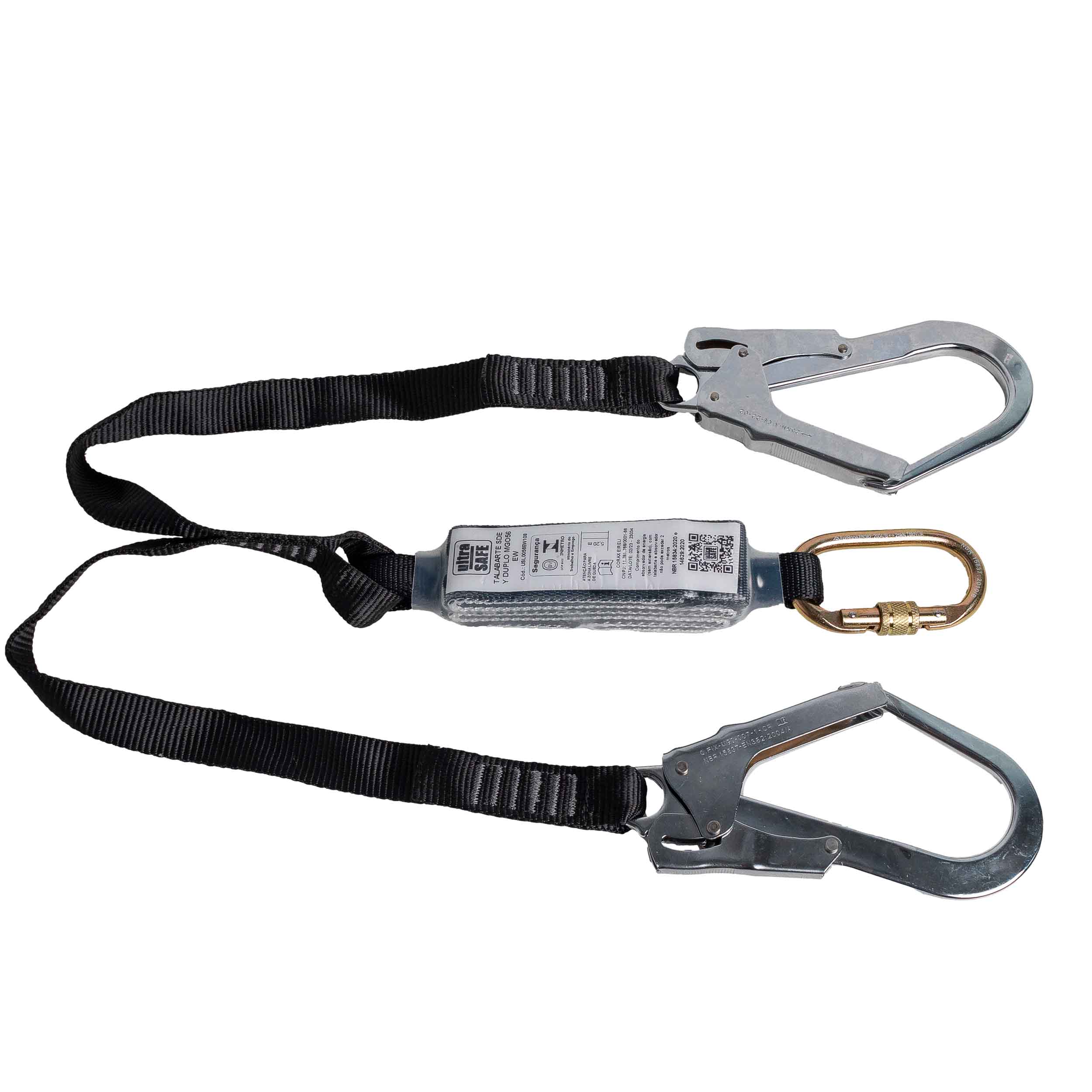 Talabarte Y Fita 1,08m Com Abs Ultrasafe Usl0056ew108 - Imagem 2
