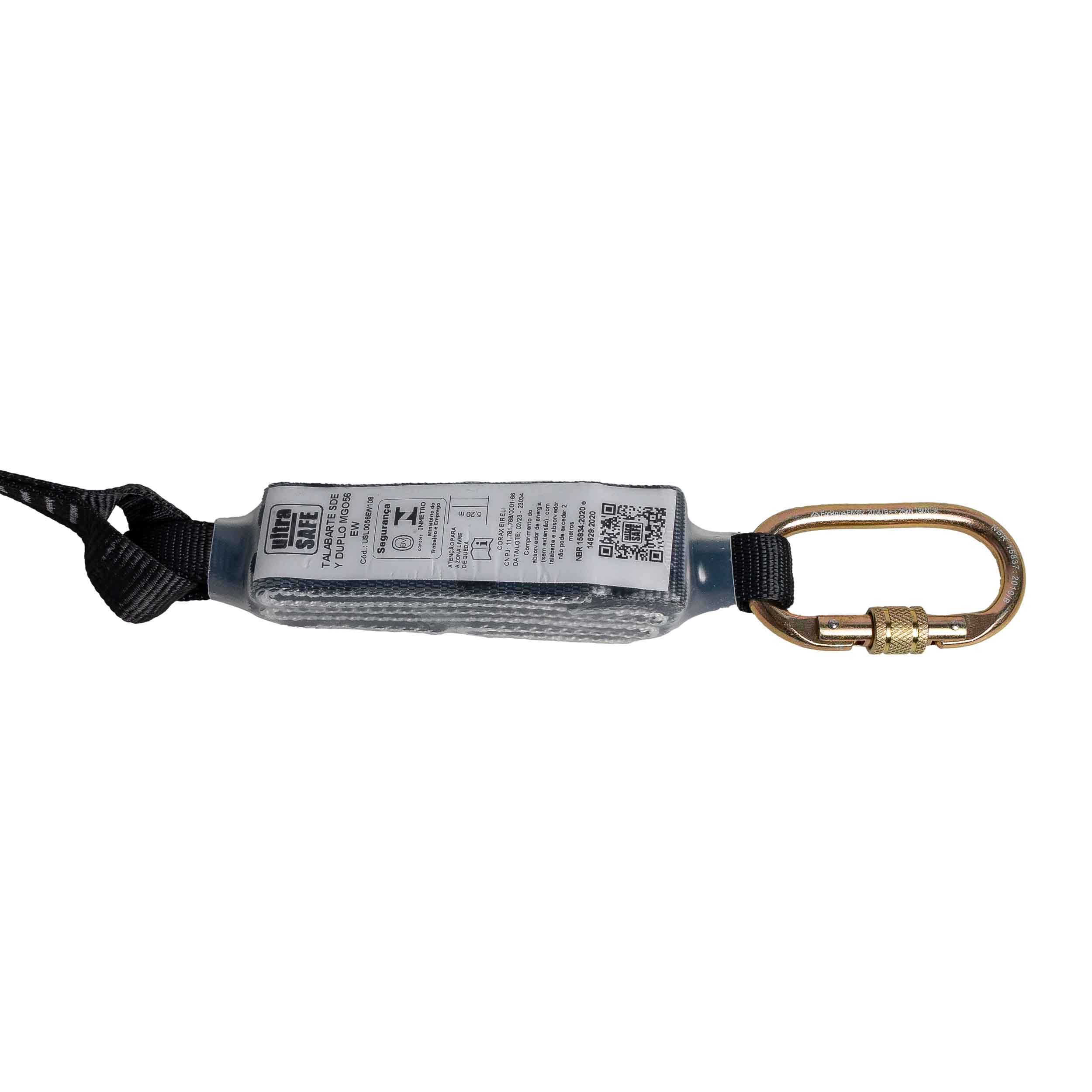 Talabarte Y Fita 1,08m Com Abs Ultrasafe Usl0056ew108 - Imagem 3