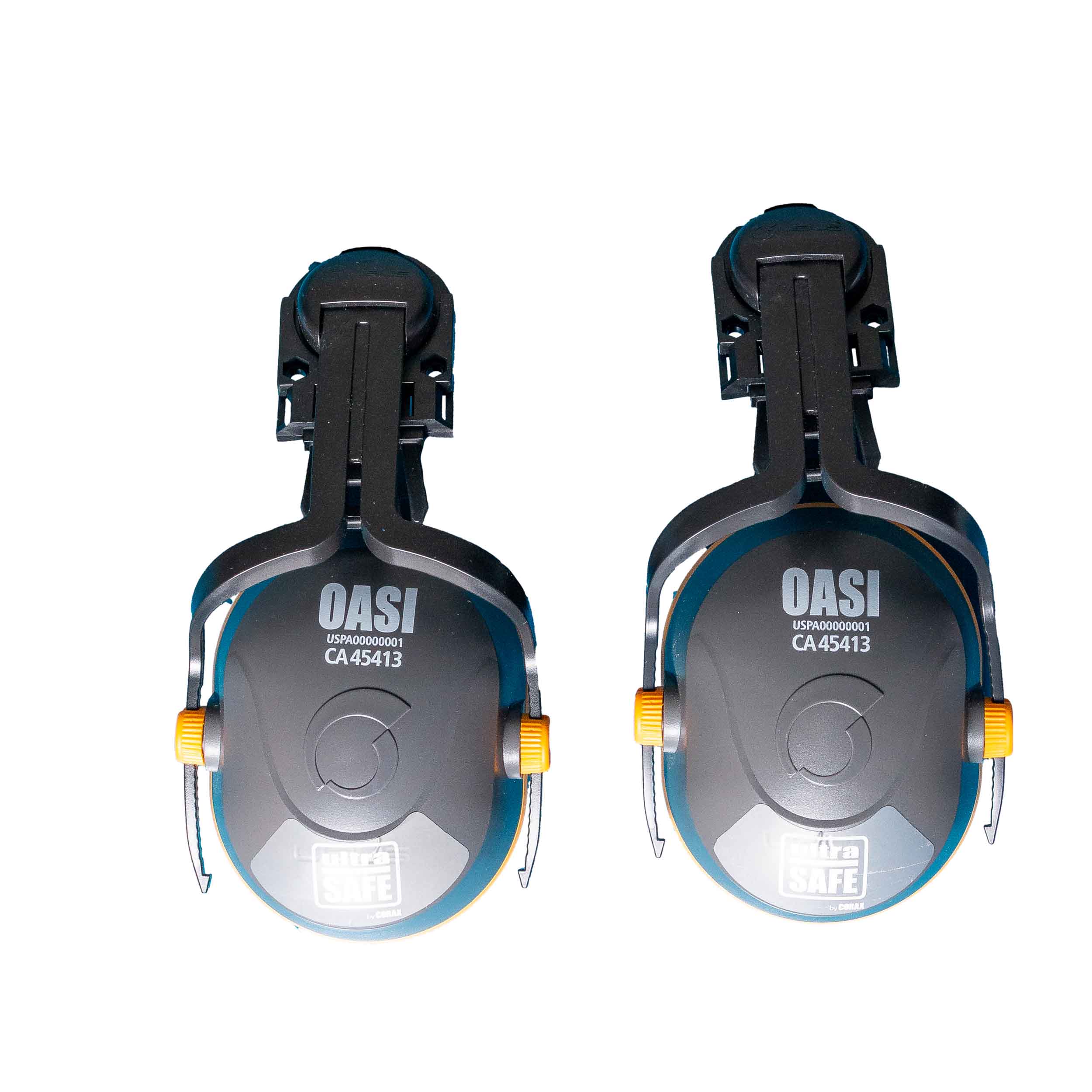 Kit Abafador 15db Slot Giratorio Plastico Ultrasafe Oasi - Imagem 2