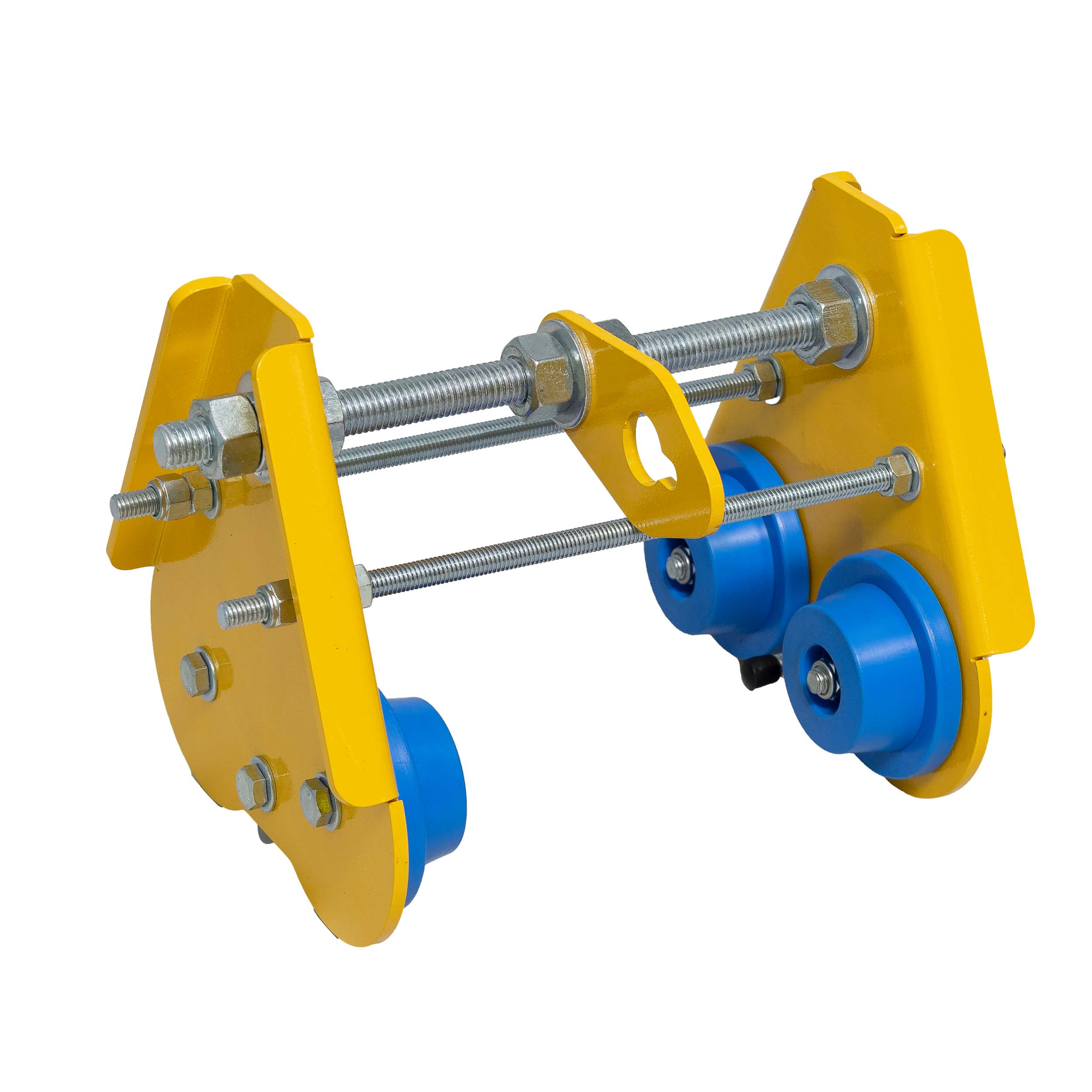 Trole Para Viga I de 76mm a 203mm Com Roldana de Nylon Vicsa - Imagem 4