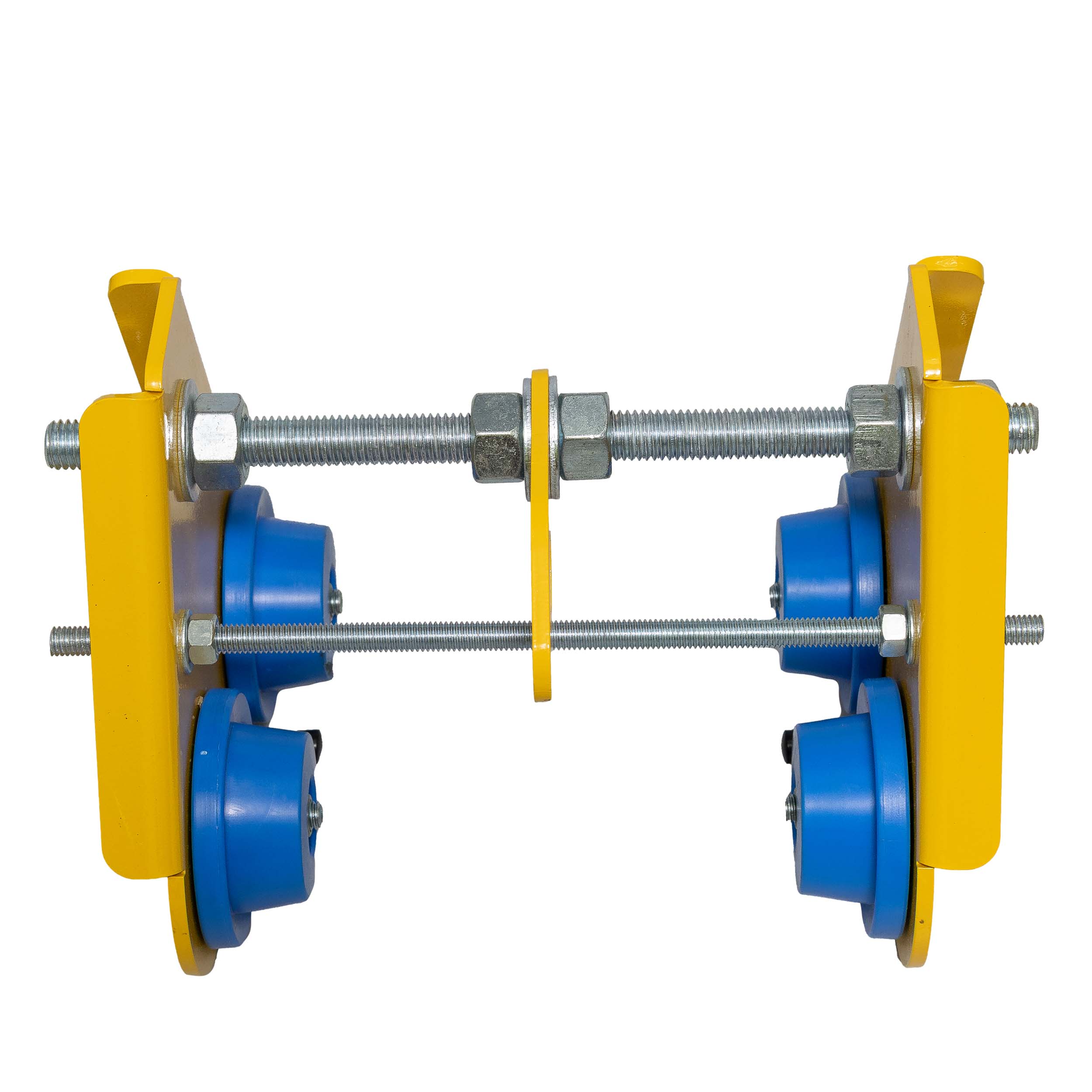 Trole Para Viga I de 76mm a 203mm Com Roldana de Nylon Vicsa - Imagem 3