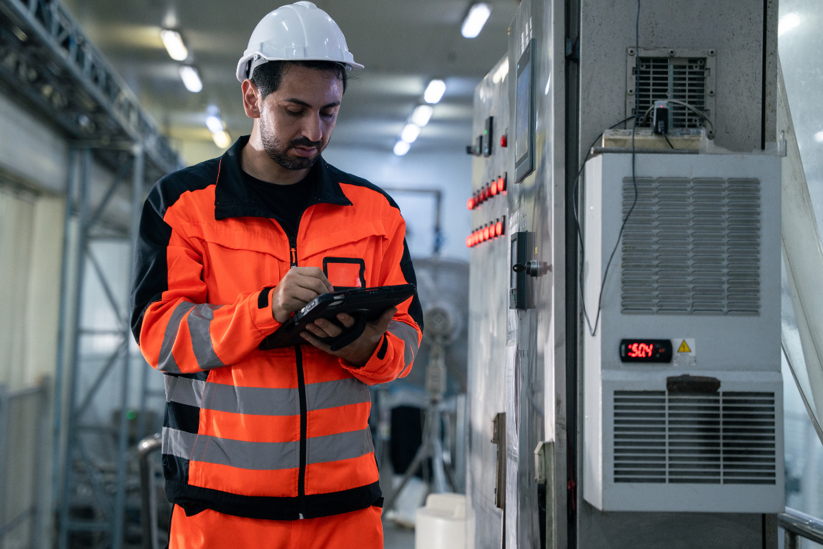 Sensores em EPIs tendências em rastreabilidade e uso inteligente