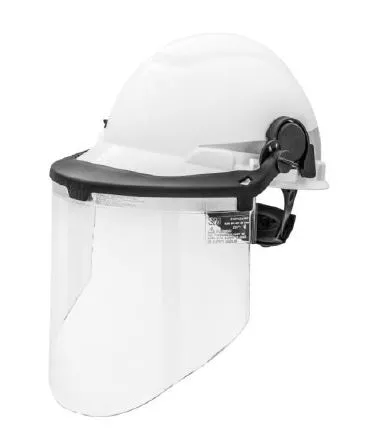 Kit Protetor Facial 3M FGF-700 Incolor Máscara de Proteção Facial Fgf-700 Acoplável Ao Capacete H-700 3m