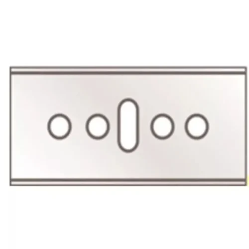 Lâmina Aço Inox 39x18mm Estilete Martor 145.60 Lamina Em Aco Inox M145 Martor