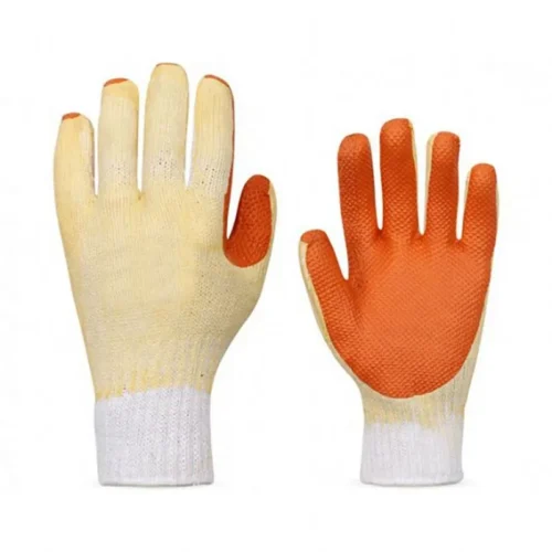 Luva Banho Latex Ventil Trico Volk Orange 8