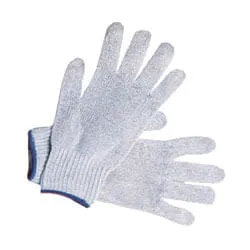 Luva Tricotada Com 2 Fios de Aço Fiodell G