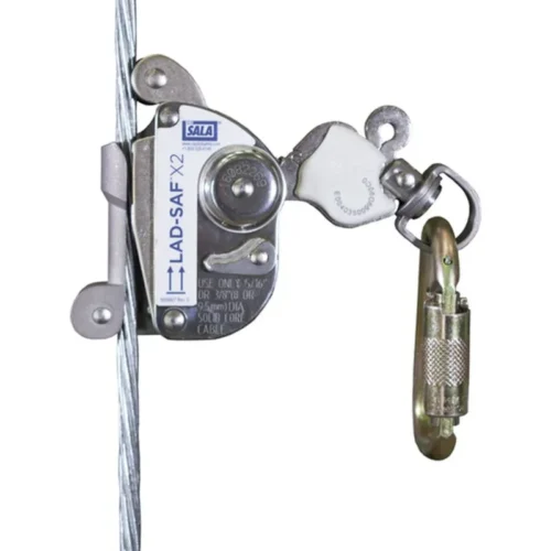 Trava Quedas Deslizante Lad Safe™ Para Cabo de Aço Dbi Sala