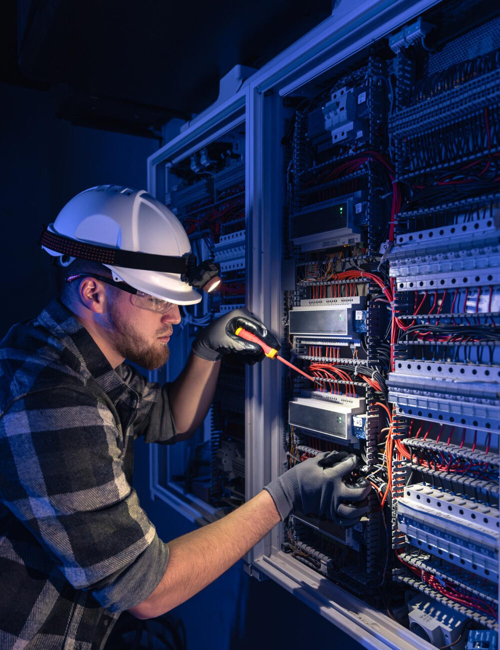 dispositivo que detecta risco para eletricista