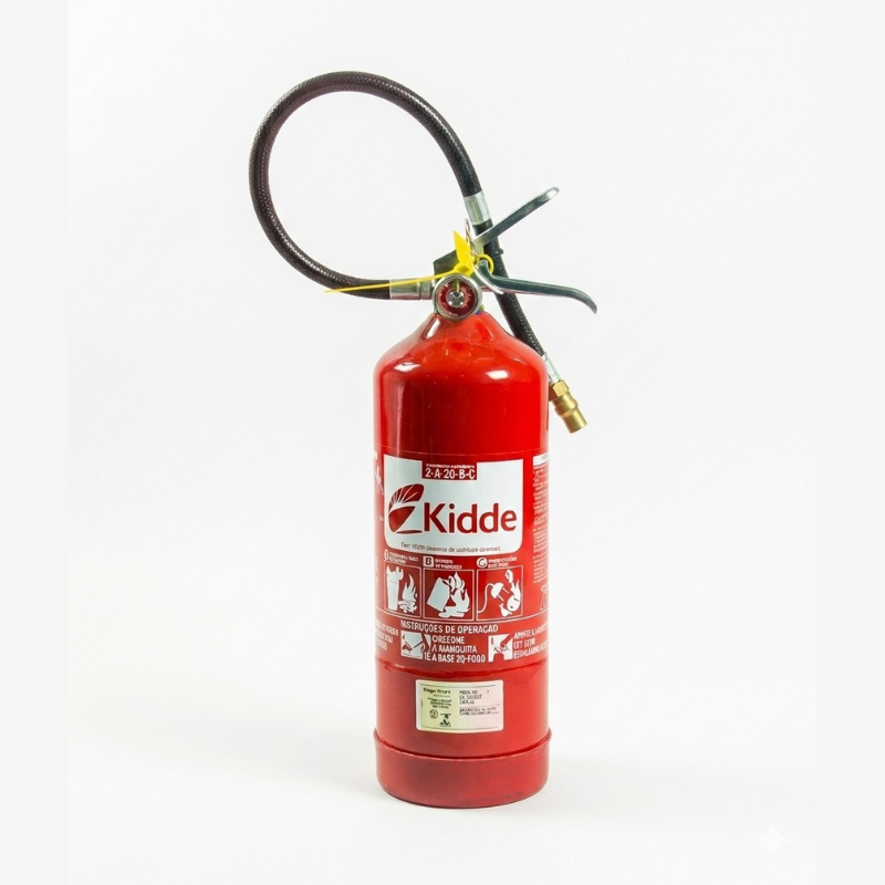 extintor de incendio para industria