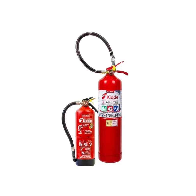 kit de extintor de incendio