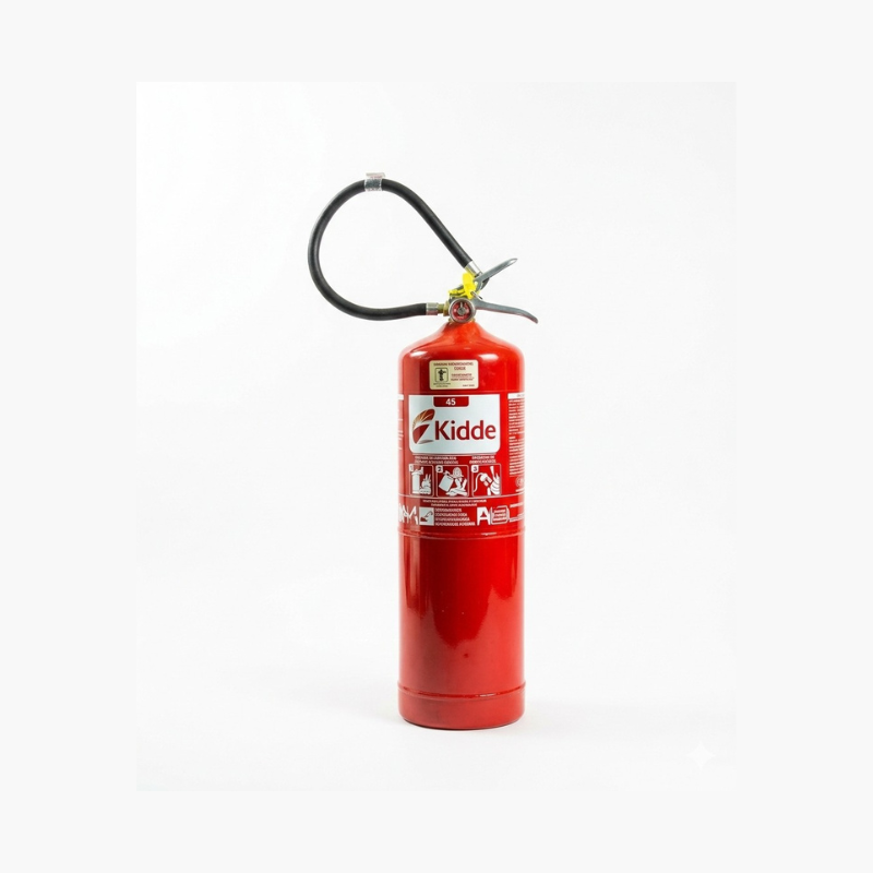 kit de extintor de incendio proteção