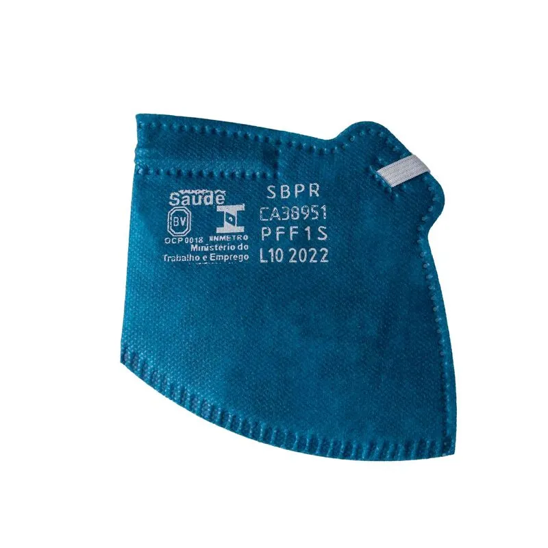 Respirador Descartavel Pff1 Dobravel Airsafety Mask - Imagem 4