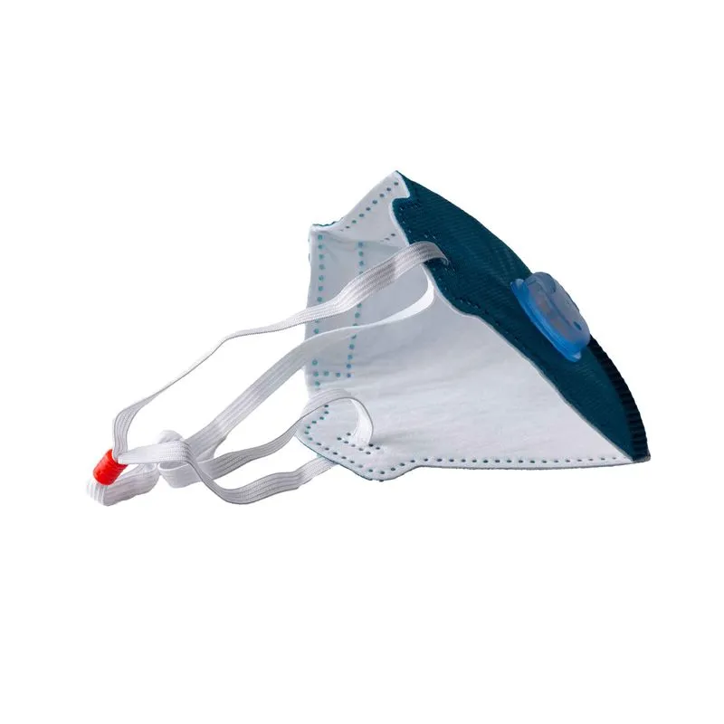 Respirador Descartavel Pff1 Dobravel Airsafety Mask - Imagem 2