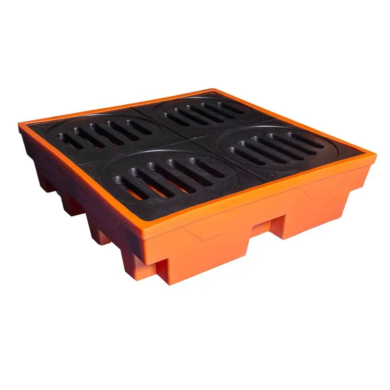 Pallet de Contenção Para 04 Tambores Suatrans