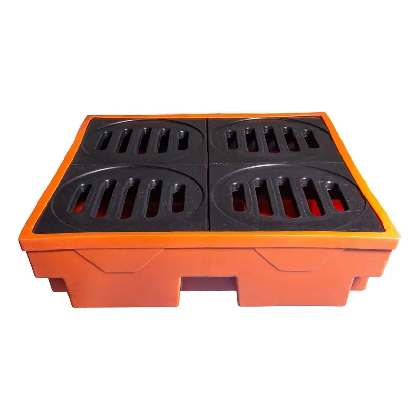 Pallet de Contenção Para 04 Tambores Suatrans