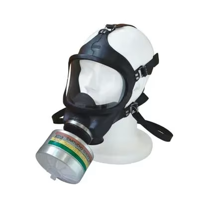 proteção facial, seguindo a nr-20