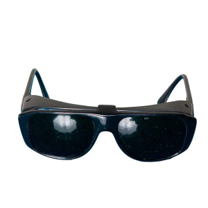 OCULOS POLICARB MACARIQUEIRO ARTICULADO UVEX HORIZON VERDE T5