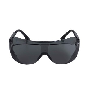 OCULOS POLICARB SOBREPOR AE UVEX ULTRASPEC 2001 OTG CINZA