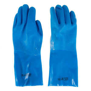 LUVA PVC SEM FORRO ASPERA 35CM PLASTCOR