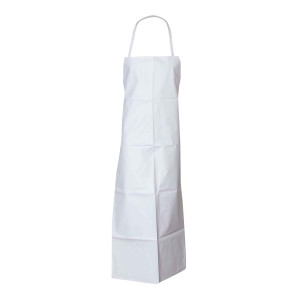 AVENTAL FRONTAL IMPERM PVC FORRADO PROTVIN 1,18MX58CM PROTCAP 615901 BRANCO