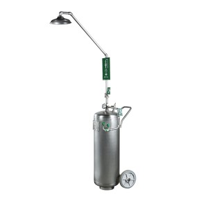 CHUVEIRO LAVA OLHOS ACO INOX PORTATIL AVLIS HAWS UA-001I