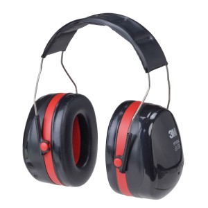 ABAFADOR 25DB ARCO FIXO ACO 3M PELTOR H10A