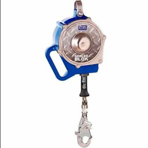 TRAVA QUEDAS RETRATIL CABO ACO INOX 9M 3M DBI SEALED BLOK