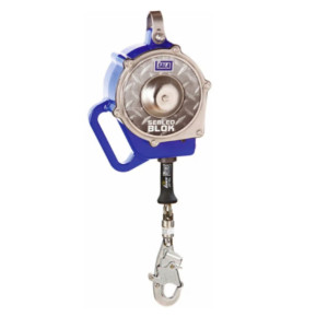 TRAVA QUEDAS RETRATIL CABO ACO 15,1M CONECTOR ACO INOX 3M DBI ULTRA LOK