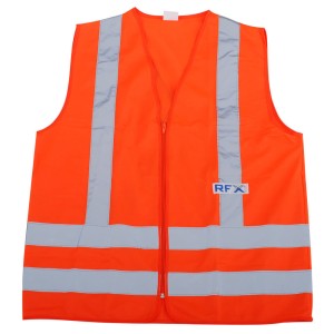 COLETE BLUSAO REFLETIVO POLIESTER SEM BOLSO VICSA 71160