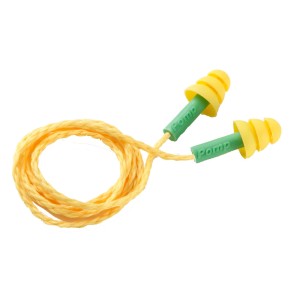 PLUG SILICONE 16DB CORDAO IMPERMEAVEL 3M MILLENIUM