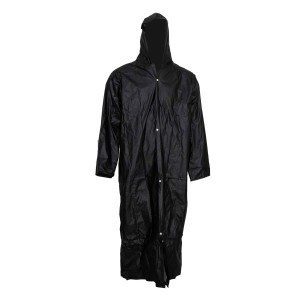 CAPA IMPERM PVC FORRADO CAPERE 1,3M PRETA