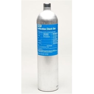 CILINDRO CALIBRACAO DETECTOR GAS CH4 CO H2S O2 MSA 58L