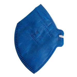 RESPIRADOR DESCARTAVEL PFF2 SEM VALVULA DOBRAVEL CAMPER 364 AZUL