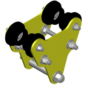TROLE PARA VIGA I DE 76MM A 152MM NS EQUIPAMENTOS