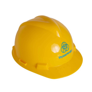 CAPACETE FRONTAL CARN BOTAO JUG TECIDO THYSSENKR MSA VGARD