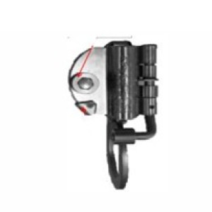 TRAVA QUEDAS DESLIZANTE CORDA 12MM COM EXTENSOR CONECTOR ACO MSA
