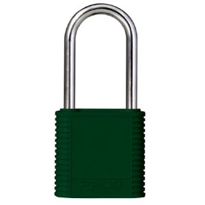 CADEADO PLAST BLOQUEIO HASTE METAL SEG.DIFERENTES 4,2CM PADO