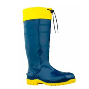 BOTA PVC LONGA 32CM POLAINA BRACOL ACQUALEV