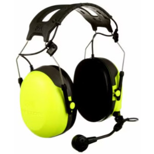 ABAFADOR ELETRONICO 20DB ARCO FIXO ACO 3M PELTOR CH3