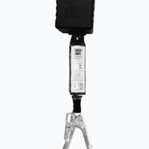 TRAVA QUEDAS RETRATIL FITA 2,5M CONECTOR 56MM ULTRASAFE VEKTOR USTR50056250