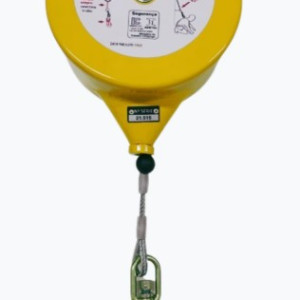 TRAVA QUEDAS RETRATIL CABO ACO GALV 20M ULTRASAFE USR001003