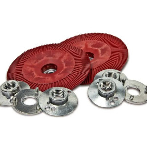 SUPORTE DISCO FIBRA 115MM 4,5POL F22,2MM 7/8POL M14 5/8POL 3M 6486