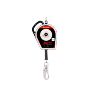 TRAVA QUEDAS RETRATIL CABO ACO INOX 20M SELADO KSTRONG BRUTE TQR470020KS