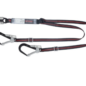 TALABARTE Y FITA REGULAVEL 1,8M ABS 55MM KSTRONG ELITE TAL301311KS