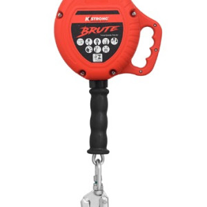 TRAVA QUEDAS RETRATIL CABO ACO INOX 06M KSTRONG BRUTE TRQ430106KS