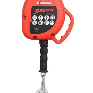 TRAVA QUEDAS RETRATIL CABO ACO INOX 10M KSTRONG BRUTE TRQ430110KS