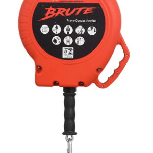 TRAVA QUEDAS RETRATIL CABO ACO INOX 30M KSTRONG BRUTE TRQ430130KS