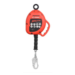 TRAVA QUEDAS RETRATIL CABO ACO 10M KSTRONG BRUTE TRQ410010KS