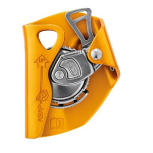 TRAVA QUEDAS DESLIZANTE CORDA 10 A 13MM PETZL ASAP B070AA00