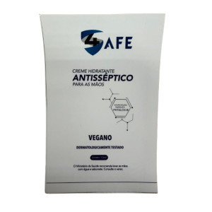 ANTISSEPTICO CREME HIDRATANTE 4SAFE ANTISSEPTICO SACHE 1,5ML